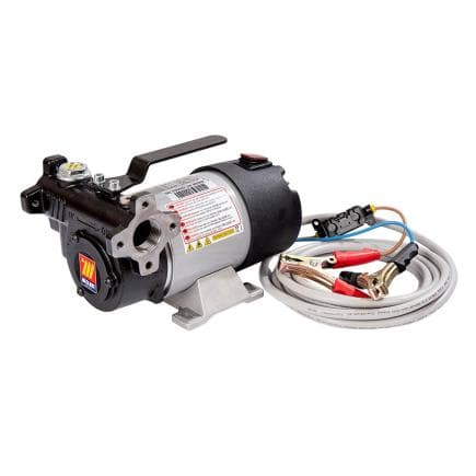 MECLUBE 091-6081-085 - Pompe électrique pour transfert diesel 12V 85 l/min avec câble de 4m