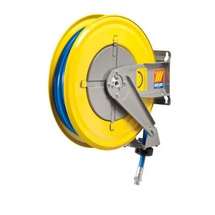 MECLUBE 070-1301-320 - Dévidoir ajustable POUR AIR - EAU 20 bar Mod. F 460 AVEC TUBE DE 20 m