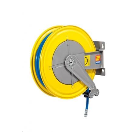 MECLUBE 070-1401-420 - Dévidoir ajustable POUR AIR - EAU 20 bar Mod. F 550 AVEC TUBE 20 m