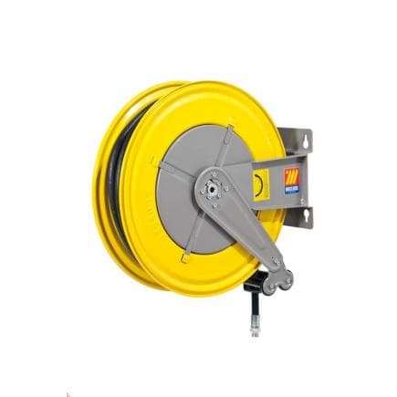 MECLUBE 070-1402-425 - Dévidoir ajustable POUR AIR - EAU 20 bar Mod. F 550 AVEC TUBE R6 25 m ø 1/2