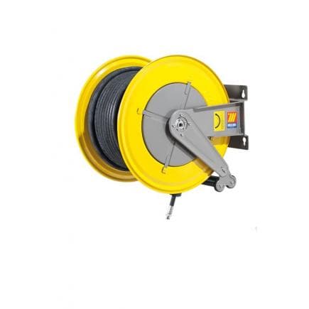 MECLUBE 070-1602-530 - Dévidoir ajustable POUR AIR - EAU 20 bar Mod. F 560 AVEC TUBE R6 30 m ø 3/4