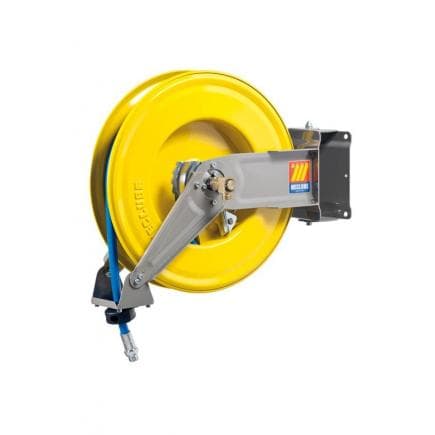 MECLUBE 071-1301-320 - Dévidoir ajustable POUR AIR - EAU 20 bar Mod. S 460 AVEC TUBE 20 m