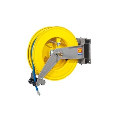 MECLUBE 071-1401-420 - Dévidoir ajustable POUR AIR - EAU 20 bar Mod. S 550 AVEC TUBE 20 m