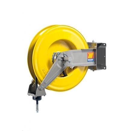 MECLUBE 071-1302-418 - Dévidoir ajustable POUR AIR - EAU 20 bar Mod. S 460 AVEC TUBE 18 m ø 1/2"