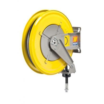 MECLUBE 070-1306-415 - Dévidoir fixe POUR HUILE 160 bar Mod. F 460 AVEC TUBE 15 m ø 1/2"