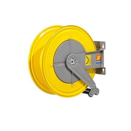 MECLUBE 070-1506-400 - Dévidoir fixe POUR HUILE 160 bar Mod. F 555 SANS TUBE Entrée - Sortie M1 / 2"G M1 / 2"G