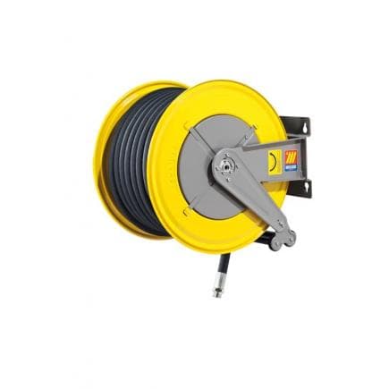 MECLUBE 070-1606-525 - Dévidoir fixe POUR HUILE 160 bar Mod. F 560 AVEC TUBE Entrée - Sortie M3 / 4"G M3 / 4"G