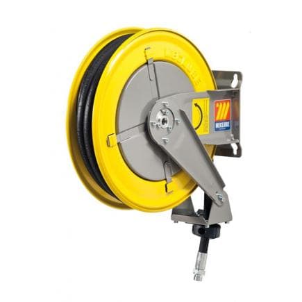 MECLUBE 070-1209-410 - Dévidoir ajustable POUR LAVE-VITRE ANTIGEL ADBLUE 20 bar Mod. F 400 AVEC TUBE