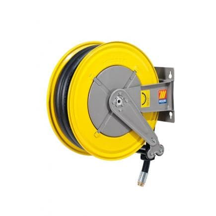 MECLUBE 070-1508-520 - Dévidoir POUR GAZOLE 10 bar Mod. F 555 AVEC TUBE 20 m ø 3/4 "