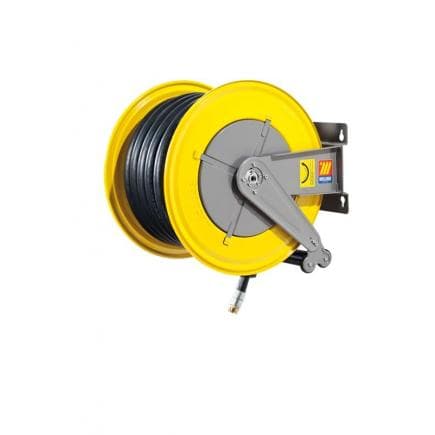 MECLUBE 070-1608-620 - Dévidoir POUR GAZOLE 10 bar Mod. F 560 AVEC TUBE 20 m ø 1