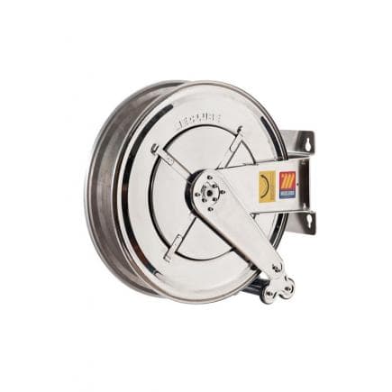 MECLUBE 070-2401-400 - Dévidoir ajustable INOX AISI 304 POUR AIR - EAU 20 bar Mod. FX 550 SANS TUBE