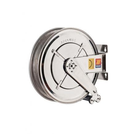 MECLUBE 070-2409-500 - Dévidoir fixe INOX AISI 304 POUR LAVE-VERRE ANTIGEL ADBLUE 20 bar Mod. FX 550 SANS TUBE