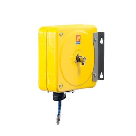MECLUBE 074-4301-211 - Dévidoir fixe caréné ajustable POUR AIR - EAU 20 bar Mod. CF 300