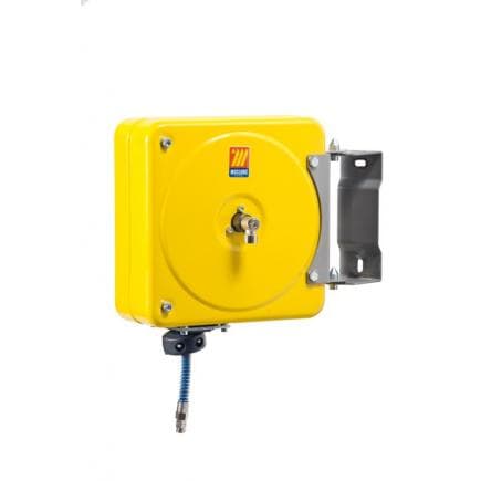 MECLUBE 075-4301-211 - Dévidoir ajustable caréné en plastique POUR AIR - EAU 20 bar Mod. CS 300