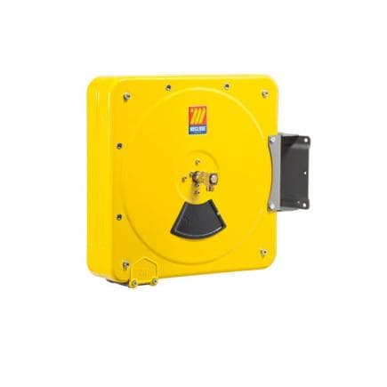 MECLUBE 075-4502-300 - Dévidoir ajustable caréné POUR AIR - EAU 20 bar Mod. CS 500 SANS TUBE Entrée - Sortie F F3 / 8"G M3 / 8"G