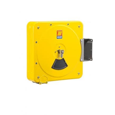 MECLUBE 075-4505-300 - Dévidoir ajustable caréné POUR EAU 150 °C 200/400 bar Mod. CS 500 SANS TUBE