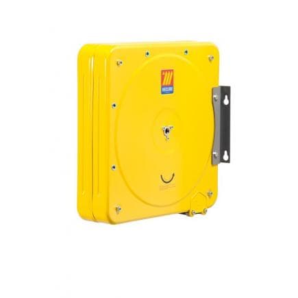 MECLUBE 074-4507-300 - Dévidoir fixe caréné POUR GRAISSE 600 bar Mod. CF 500 SANS TUBE Entrée - Sortie M3 / 8"G M3 / 8"G