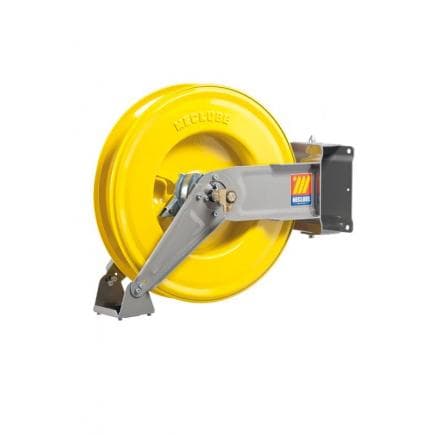 MECLUBE 071-1306-400 - Dévidoir ajustable POUR HUILE 160 bar Mod. S 460 SANS TUBE Entrée - Sortie M1 / 2"G M1 / 2"G