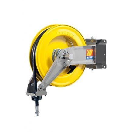 MECLUBE 071-1206-310 - Dévidoir ajustable POUR HUILE 160 bar Mod. S 400 AVEC TUBE 10 m ø 3/8"