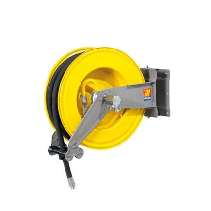 MECLUBE 071-1506-515 - Avvolgitubo orientabile PER OLIO 160 bar Mod. S 555 CON TUBO 15 m ø 3/4"