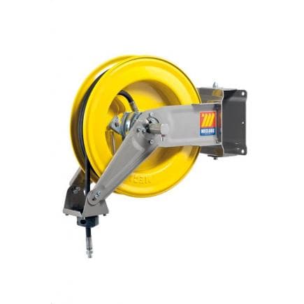 MECLUBE 071-1207-110 - Dévidoir ajustable POUR GRAISSE 600 bar Mod. S 400 AVEC TUBE DE 10 m ø 1/4"