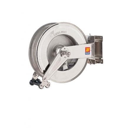 MECLUBE 071-2508-600 - Dévidoir ajustable INOX AISI 304 POUR EAU 150 ° C 200/400 bar Mod. SX 555 SANS TUBE