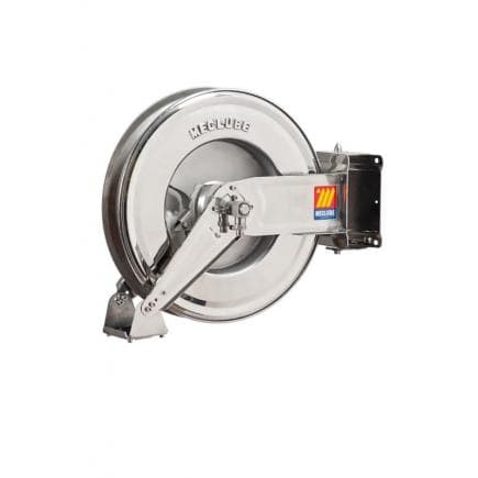 MECLUBE 071-2309-400 - Dévidoir ajustable INOX AISI 304 POUR LAVE-VERRE ANTIGEL ADBLUE 20 bar Mod. SX 460 SANS TUBE