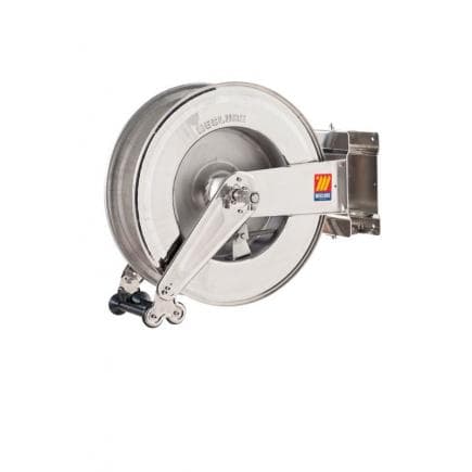 MECLUBE 071-2505-300 - Dévidoir ajustable INOX AISI 304 POUR EAU 150 ° C 200/400 bar Mod. SX 555 SANS TUBE Entrée - Sortie M3 / 8"G M3 / 8"G