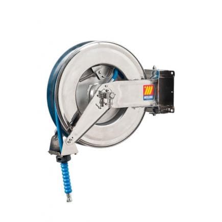 MECLUBE 071-2305-220 - Dévidoir ajustable INOX AISI 304 POUR EAU 150 ° C 400 bar Mod. SX 460 AVEC TUBE