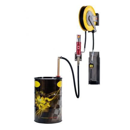 MECLUBE 022-1299-000 - Completo olio a parete per fusti da 180 220 l o cisterne da 750 1500 l
