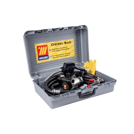 MECLUBE 090-5023-B45 - Kit de pompe électrique pour diesel BAG diesel 45 l/min 12V avec arme automatique