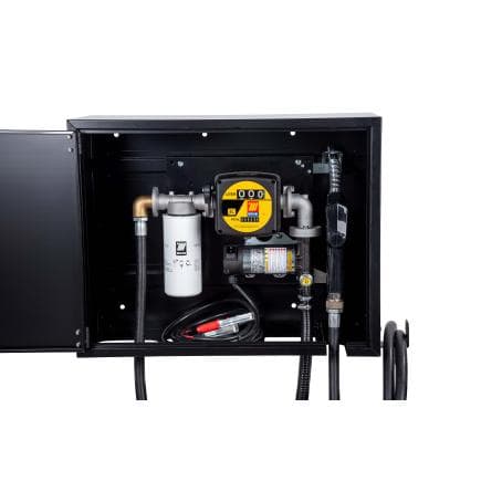 MECLUBE 090-5054-060 - Meuble-Diesel MECLUBE BOX_3 60 l/min 12V avec arme automatique, débitmètre et filtre