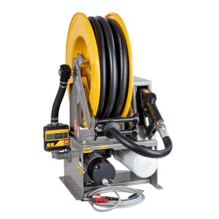 MECLUBE 090-5062-Z85 - MEC-REEL distributeur 24V 85 l/min avec débitmètre numérique