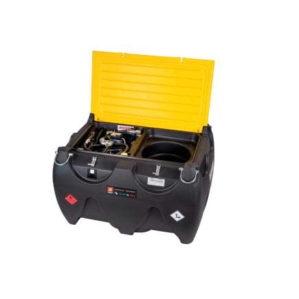 MECLUBE 090-6890-024 - Char de transport diesel CHAR DIESEL 900l 60 l/min 24V avec canon automatique