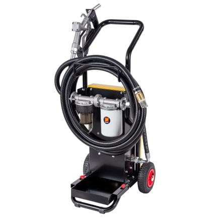 MECLUBE 090-6010-230 - Unité de filtre à huile sur roues MECFILTER 25 l/min 50/60 Hz 230V