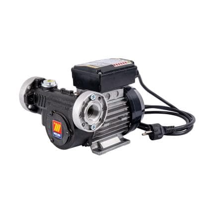 MECLUBE 091-6100-070 - Pompe de transfert diesel électrique AC 230V-50Hz MEC-70 l/min S/SCHUKO