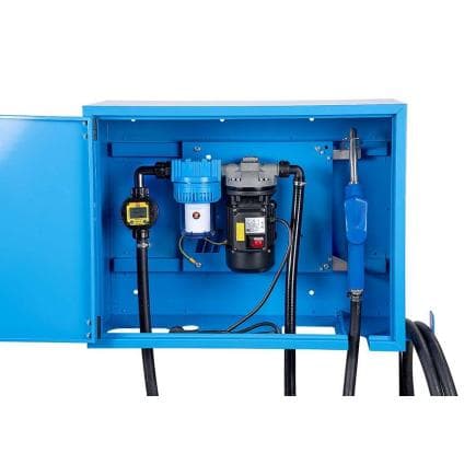 MECLUBE 097-5921-230 - Armoire distributeur pour AdBlue® MECLUBE BOX AdBlue 40 l/min 230V avec débitmètre numérique, pistolet automatique AD80 et...