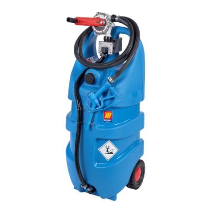 MECLUBE 097-6110-M00 - Tank de transport ADDY® AdBlue 110 l avec canon manuel