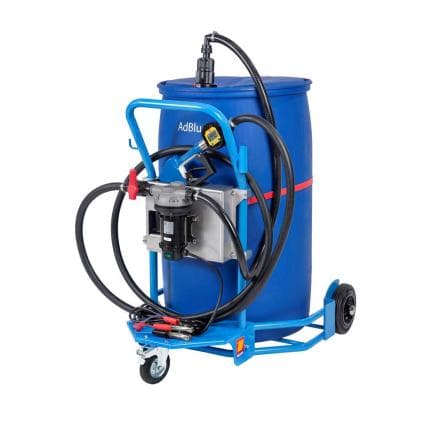 MECLUBE 097-5772-012 - Distributeur AdBlue® pour véhicules motorisés ECO-BLU 34 l/min 12V avec pistolet automatique AP80 et débitmètre numérique