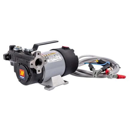 MECLUBE 091-6084-085 - Pompe électrique pour le transfert de diesel 12V 85 l/min avec câble de 6 m