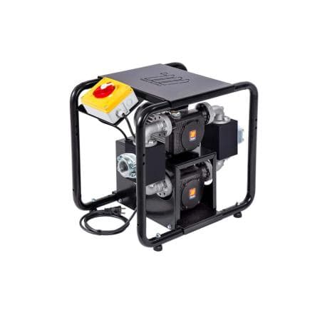 MECLUBE 090-6032-200 - Unité de brassage portable à double pompe 200 l/min 115V/60Hz