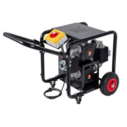 MECLUBE 090-6041-200 - Unité de brassage à roues à double pompe 200 l/min 230V/60Hz