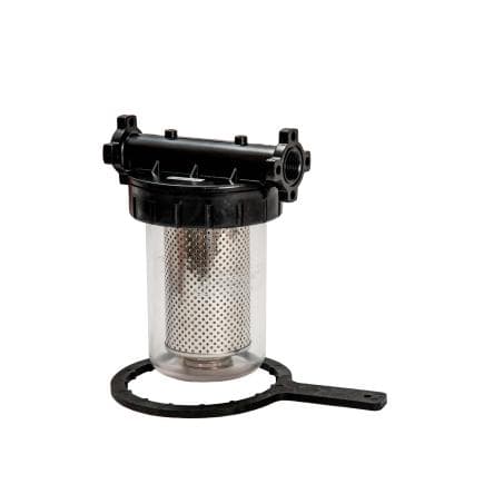 MECLUBE 094-5248-025 - Séparateur d’eau d’alimentation transparent pour diesel/essence 105 l/min