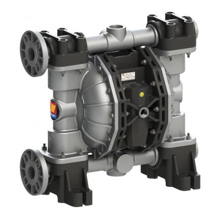 MECLUBE 028-A550-AB4 - Pompa pneumatica a doppia membrana Mod. A550 in ALLUMINIO Guarnizioni in epdm