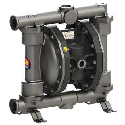 MECLUBE 028-S170-AB1 - Pompe pneumatique à double membrane Mod. SS170 en ACIER INOX AISI 316 Joints en nbr