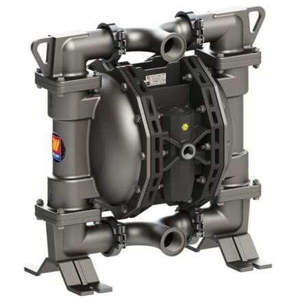 MECLUBE 028-S550-EF4 - Pompa pneumatica a doppia membrana Mod. SS550 in ACCIAIO INOX AISI 316 Guarnizioni in epdm