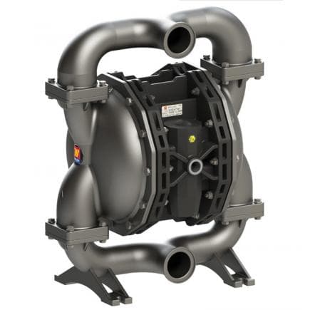 MECLUBE 028-S700-EF4 - Pompe pneumatique à double membrane Mod. SS700 en ACIER INOX AISI 316 Joints EPDM