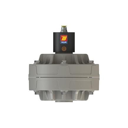 MECLUBE A28-0035-004 - Compensateur pneumatique pour fluides Mod. DAMP 35 en SS AISI 316