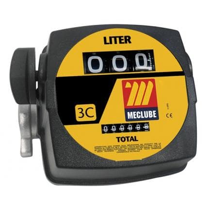 MECLUBE 092-5103-000 - Débitmètres volumétriques mécaniques 3C min-max Débit 20-120 l/min