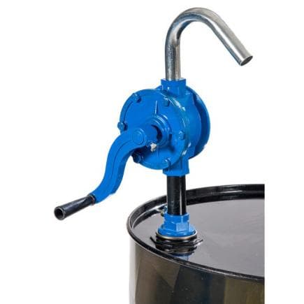 MECLUBE 027-3705-000 - Pompe rotative en aluminium pour carburants Débit 0,27 par cycle